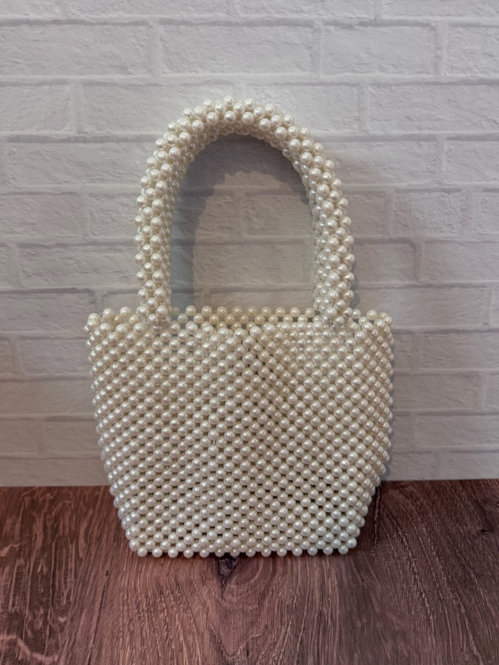 Beaded Mini Bag